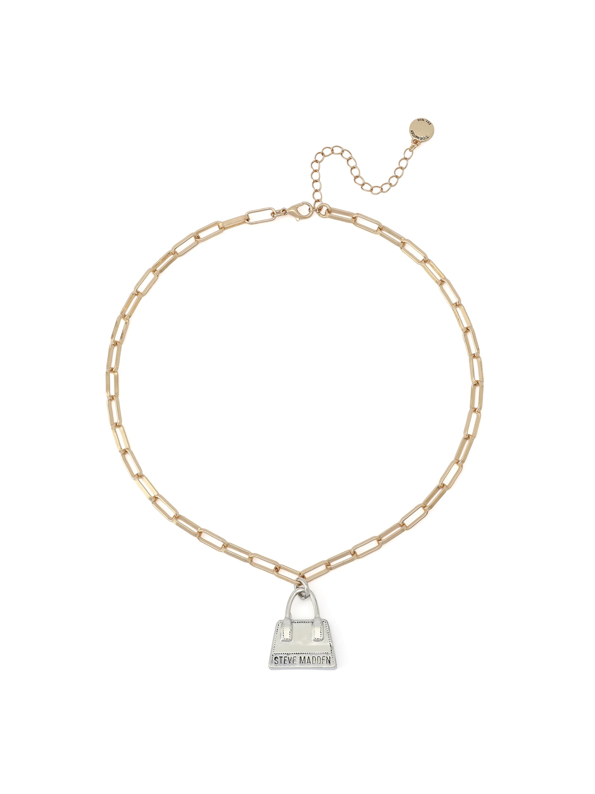 STEVE MADDEN Αλυσίδα σε χρυσό: μπροστά