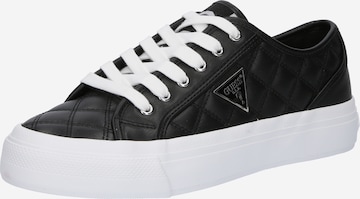 Baskets basses 'JELEXA2' GUESS en noir : devant