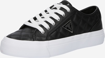 GUESS Låg sneaker 'JELEXA2' i svart / vit, Produktvy