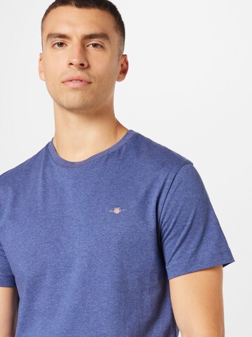 GANT T-shirt i blå