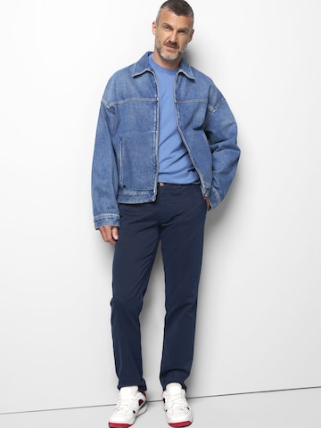 Regular Pantalon chino 'M5 Move 2-6502' MEYER en bleu