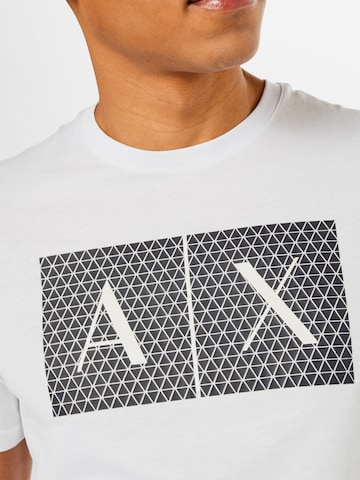 balts ARMANI EXCHANGE T-Krekls