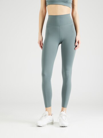 Skinny Pantalon de sport aim'n en vert : devant