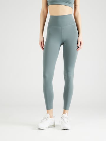 aim'n - Skinny Pantalón deportivo en verde: frente