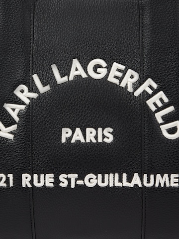 Karl Lagerfeld Nákupní taška – černá