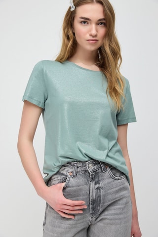 No Matter What Shirt in Green: front