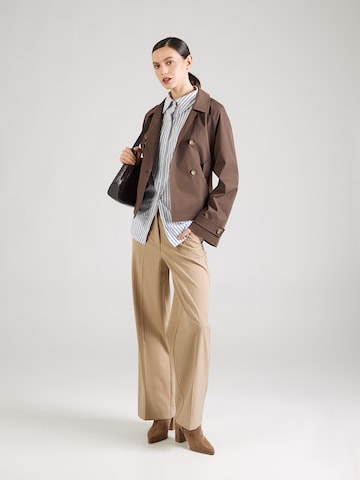 ONLY - Casaco meia-estação 'ONLApril' em castanho