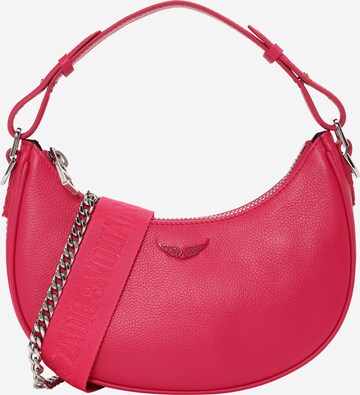 Zadig & Voltaire Shoulder Bag 'MOONROCK' in Pink