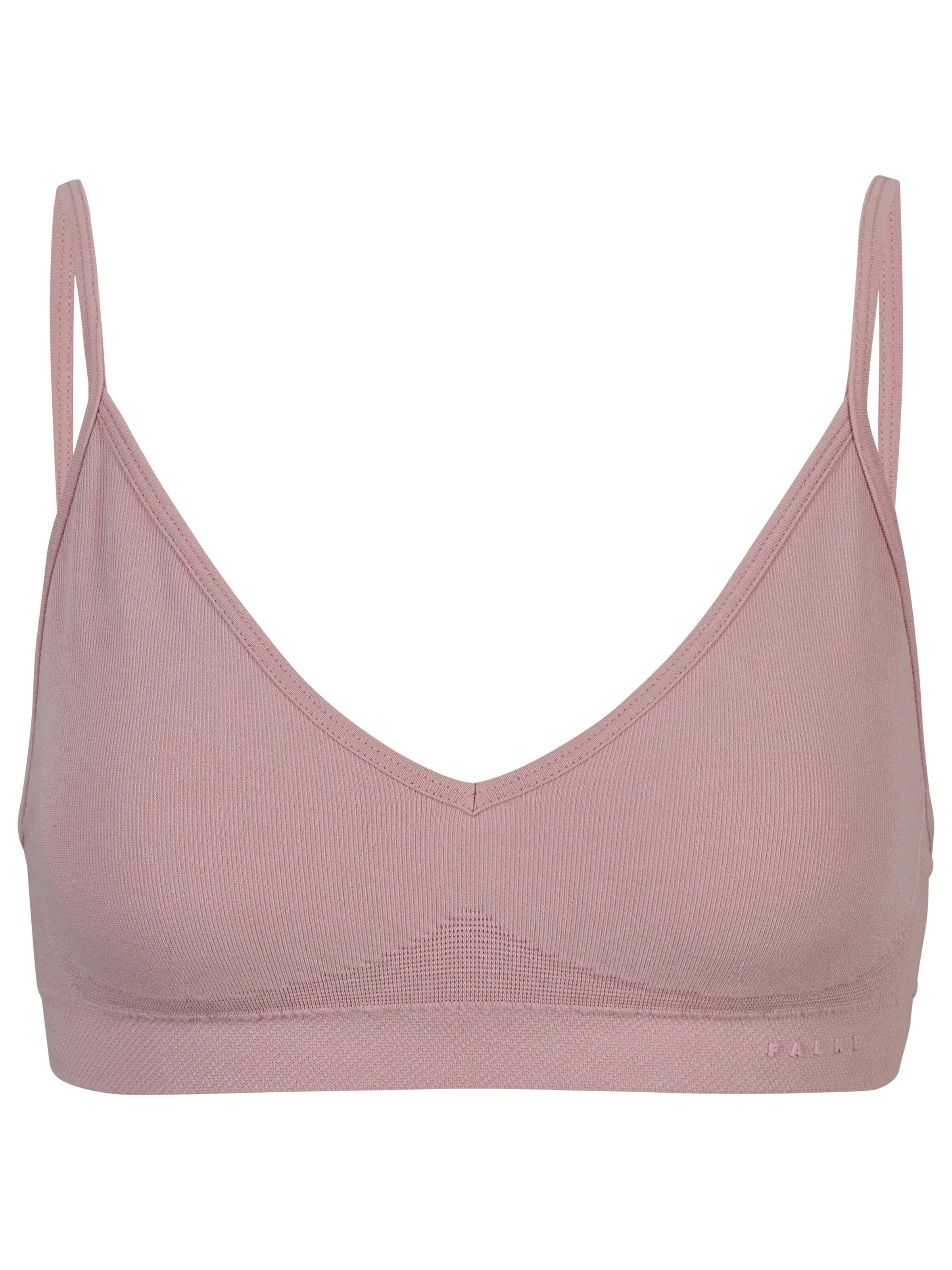 FALKE Bustier BH 'Seamless'‌‌‌‌‌‌‌‌‌‌ in Pink