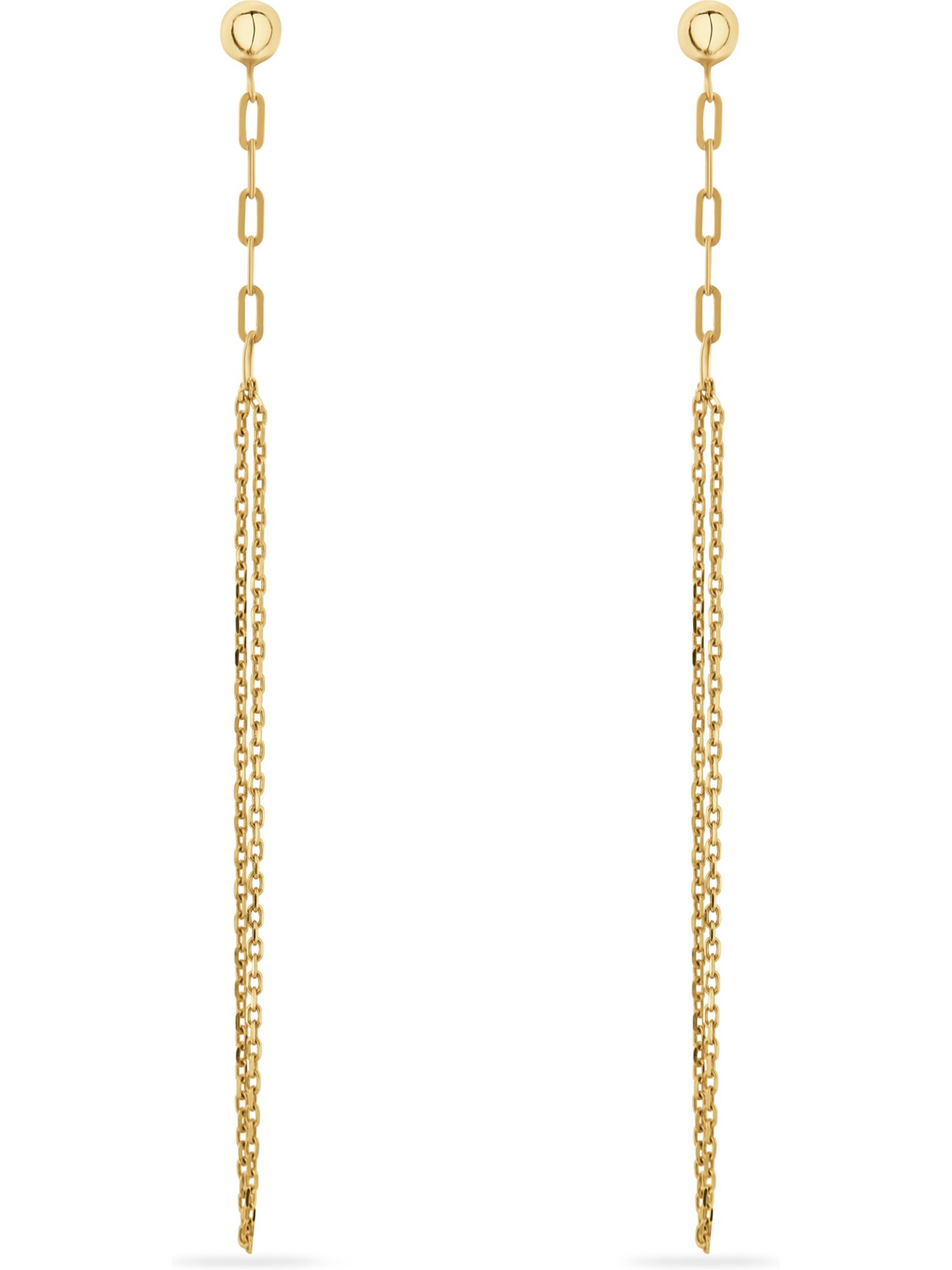 CHRIST Ohrringe in One Size in gold, Produktansicht