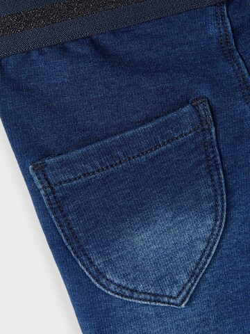 NAME IT Slim fit Jeans 'Jeanshose' in Blue
