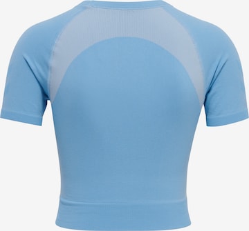 Hummel Sportshirt in Blau