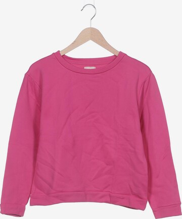 Mrs & Hugs Sweatshirt & Zip-Up Hoodie in S in Pink: front