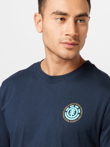 ELEMENT Shirt 'Seal' in Blue