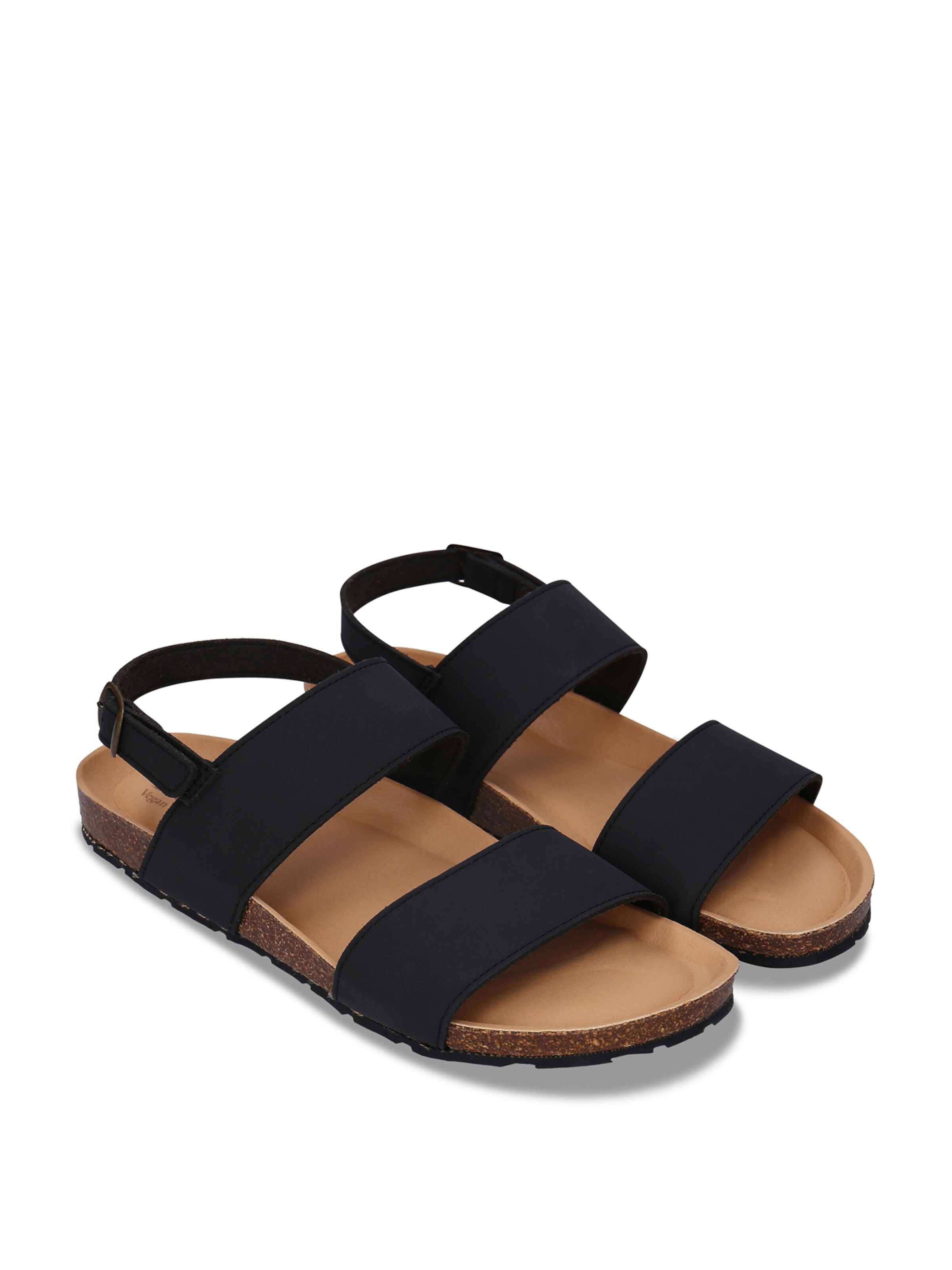 nae Vegan Shoes - Sandalias 'SAVAI' en gris