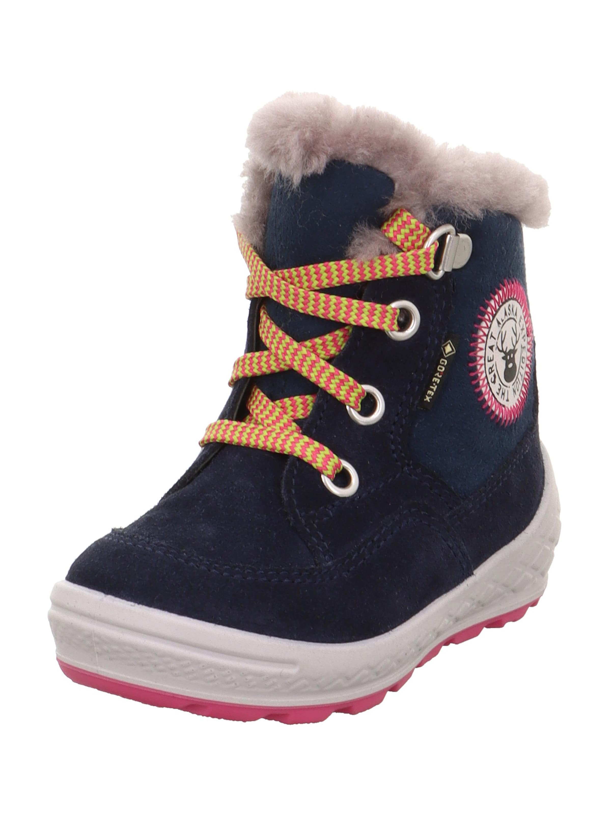 Stivale &#x27;Groovy 2.0&#x27; di SUPERFIT in blu: frontale