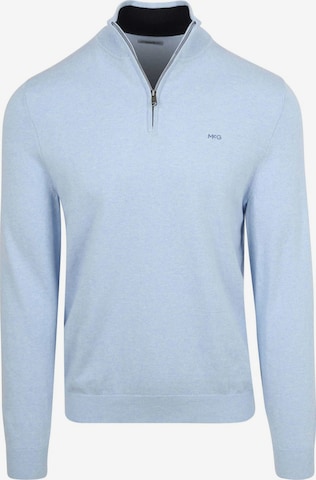 Pull-over McGREGOR en bleu : devant