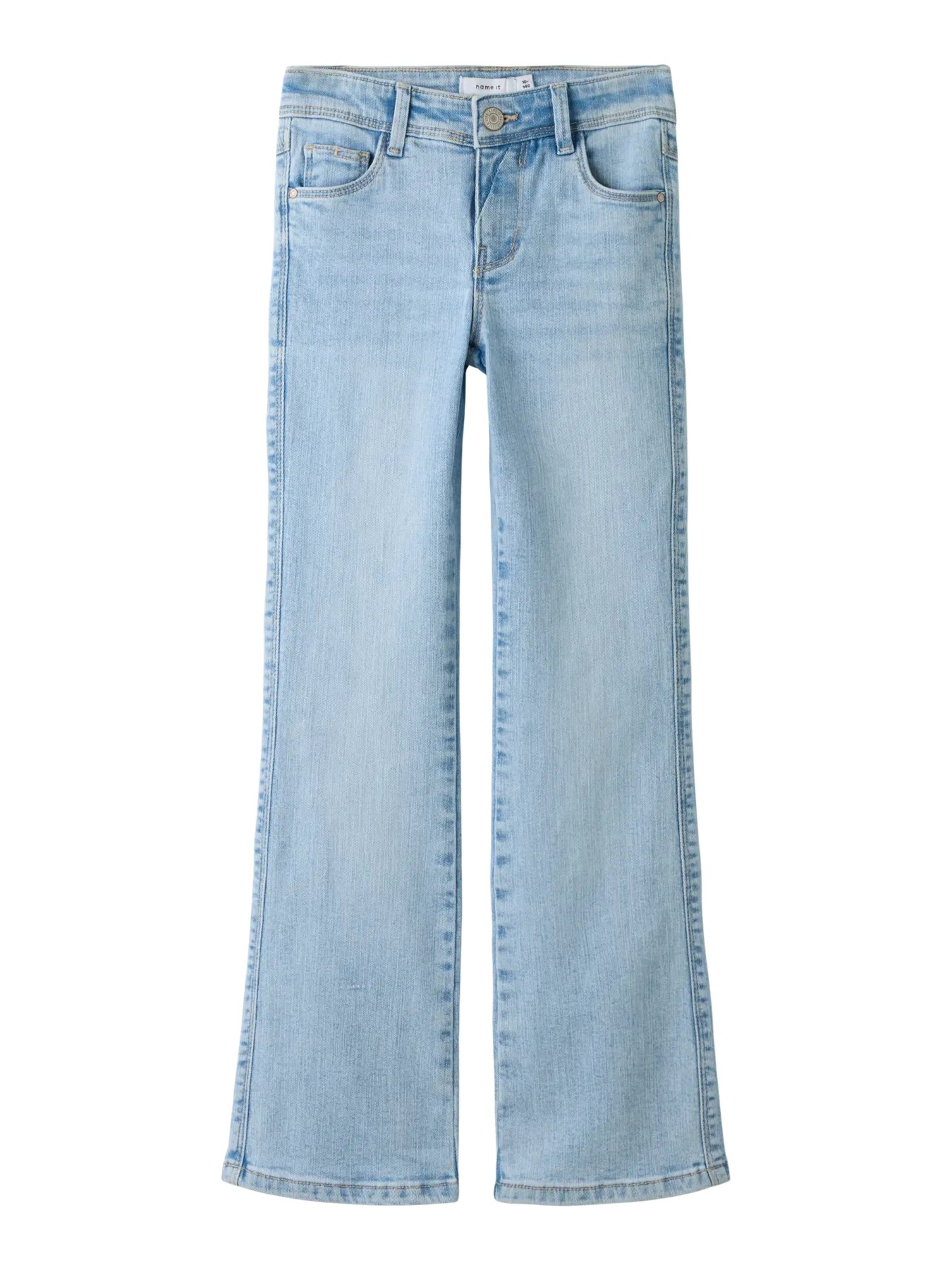 NAME IT Jeans 'Bootcut Jeanshose'‌‌ in Blau: Vorderseite