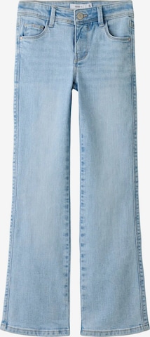 NAME IT Jeans 'Bootcut Jeanshose' in Blau: Vorderseite