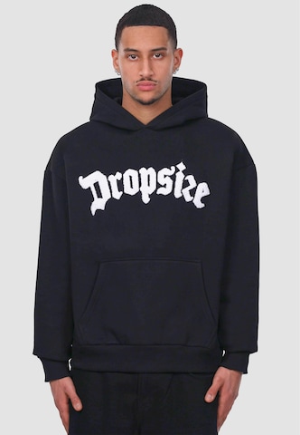 Dropsize Sweatshirt 'EMBO' in Black: front