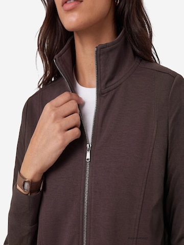 Felpa di Tommy Life in marrone