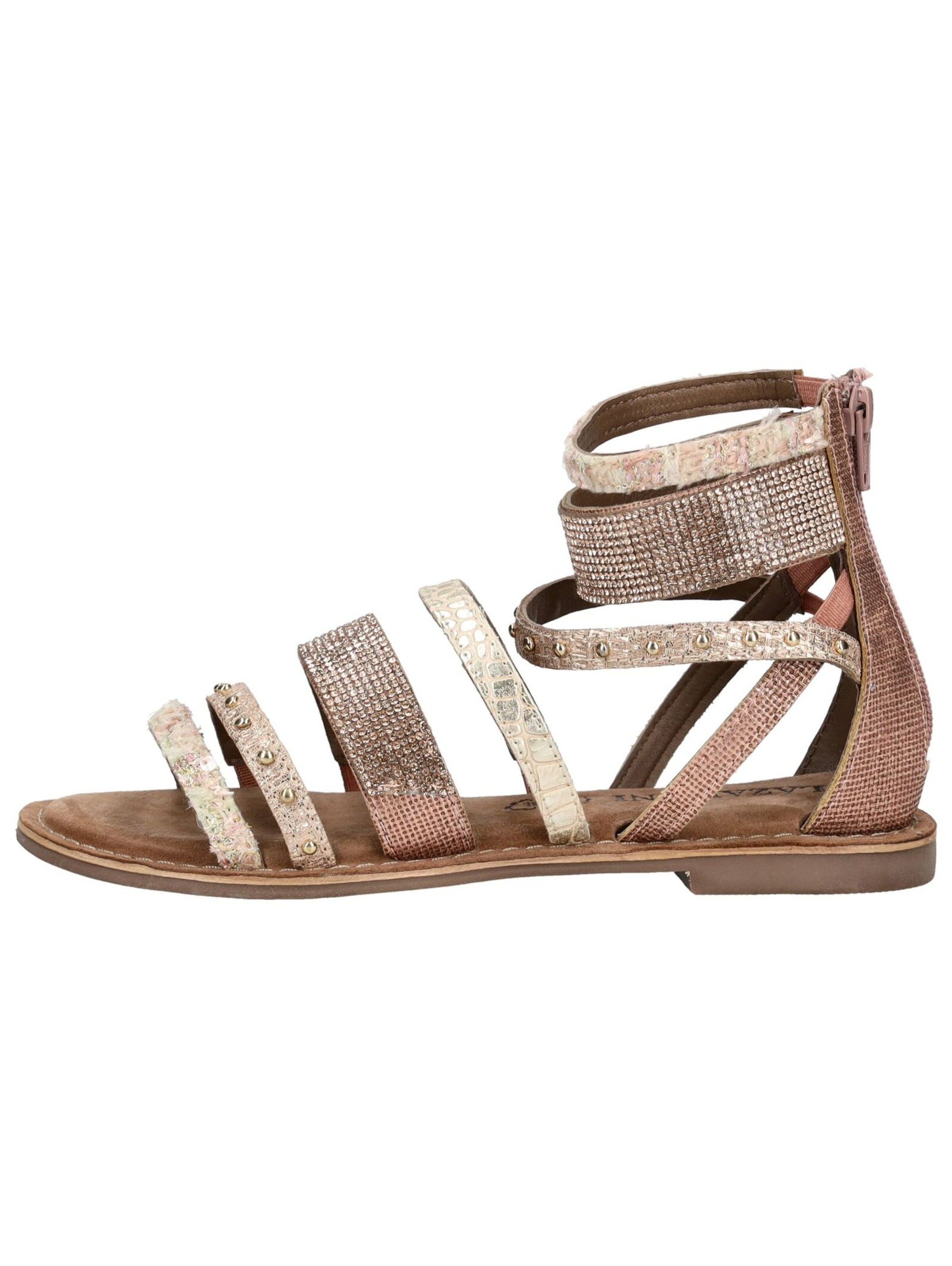 Sandales à lanières LAZAMANI en rose