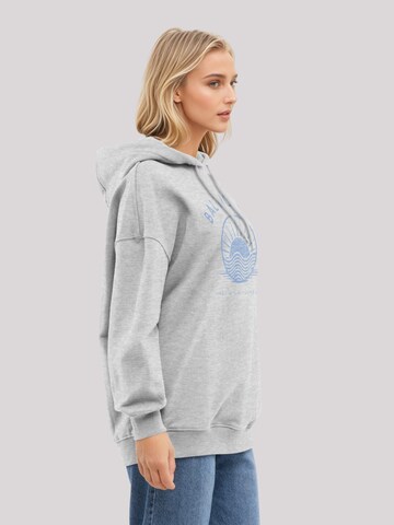 Sweat-shirt 'Baltic Sea Knut und Jan' F4NT4STIC en gris