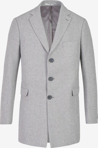 Manteau mi-saison Steffen Klein en gris : devant