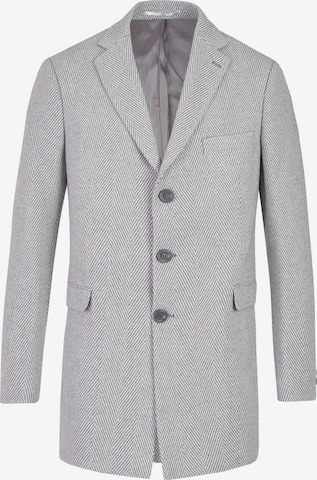 Steffen Klein Between-Seasons Coat in Grey: front