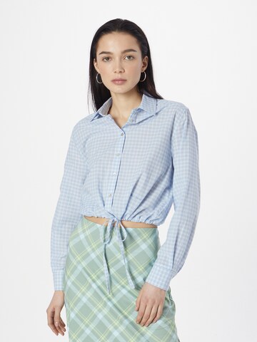 Pepe Jeans - Blusa 'EDILIA' en azul: frente