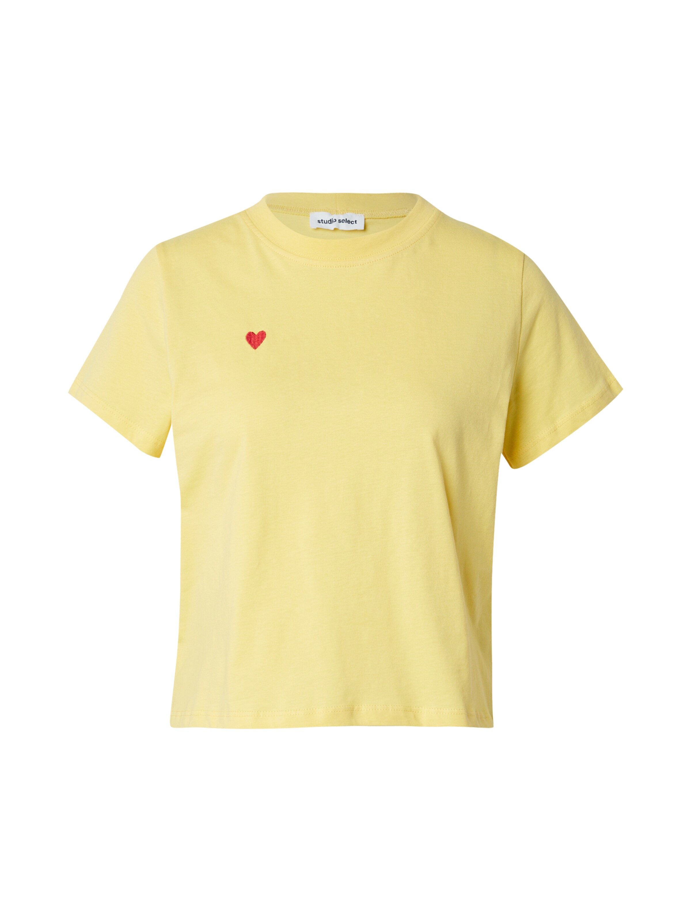 studioselect Футболка 'Pace' в Желтый: спереди