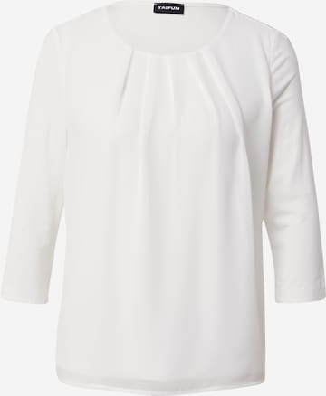 TAIFUN Shirt in White: front