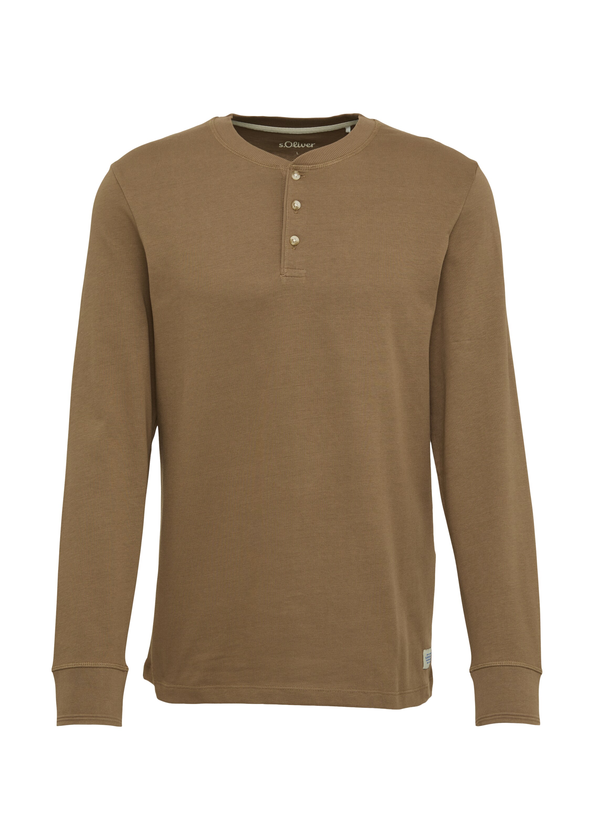 brūns s.Oliver T-Krekls: no priekšpuses