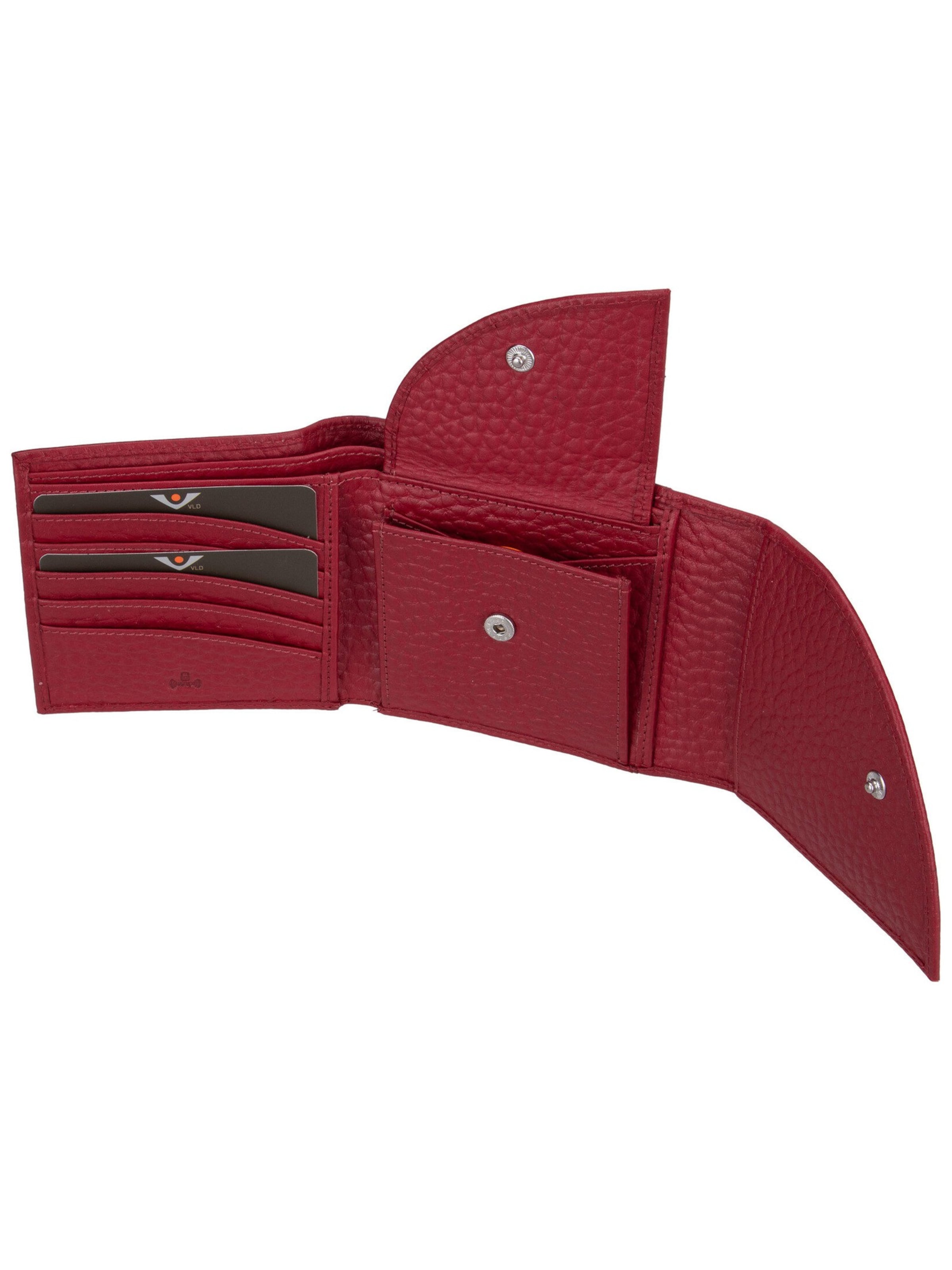 VOi Wallet 'Hanni' in Red