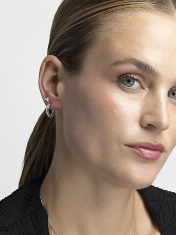 Luxenter Earrings 'Ibsy' in Silver