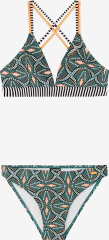 PROTEST Bikini 'PRTSuzana JR' in Grün: Vorderseite