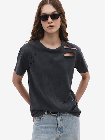 No Matter What Shirt in Grey