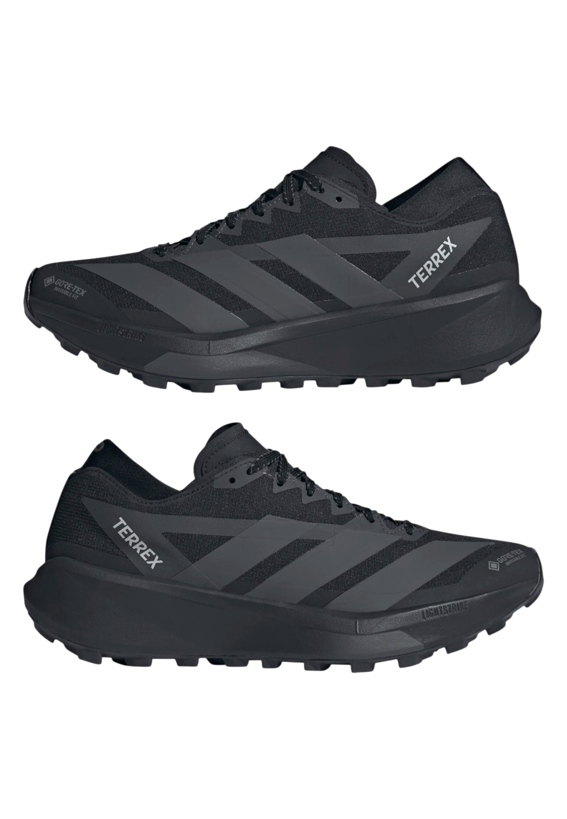 ADIDAS TERREX Low shoe 'Agravic' in Black