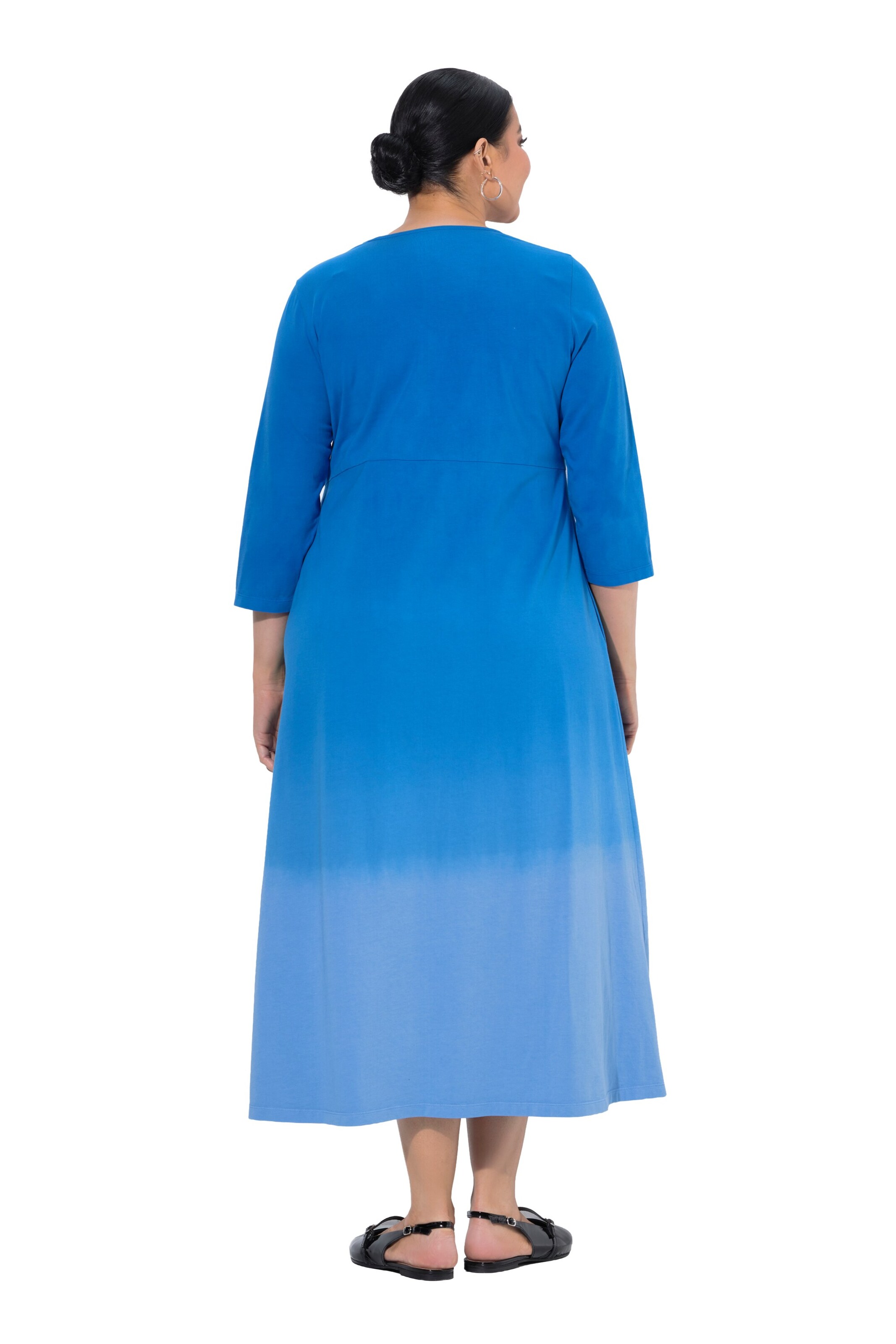 Ulla Popken Dress in Blue