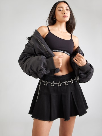 Bustino Reggiseno di Juicy Couture in nero: frontale
