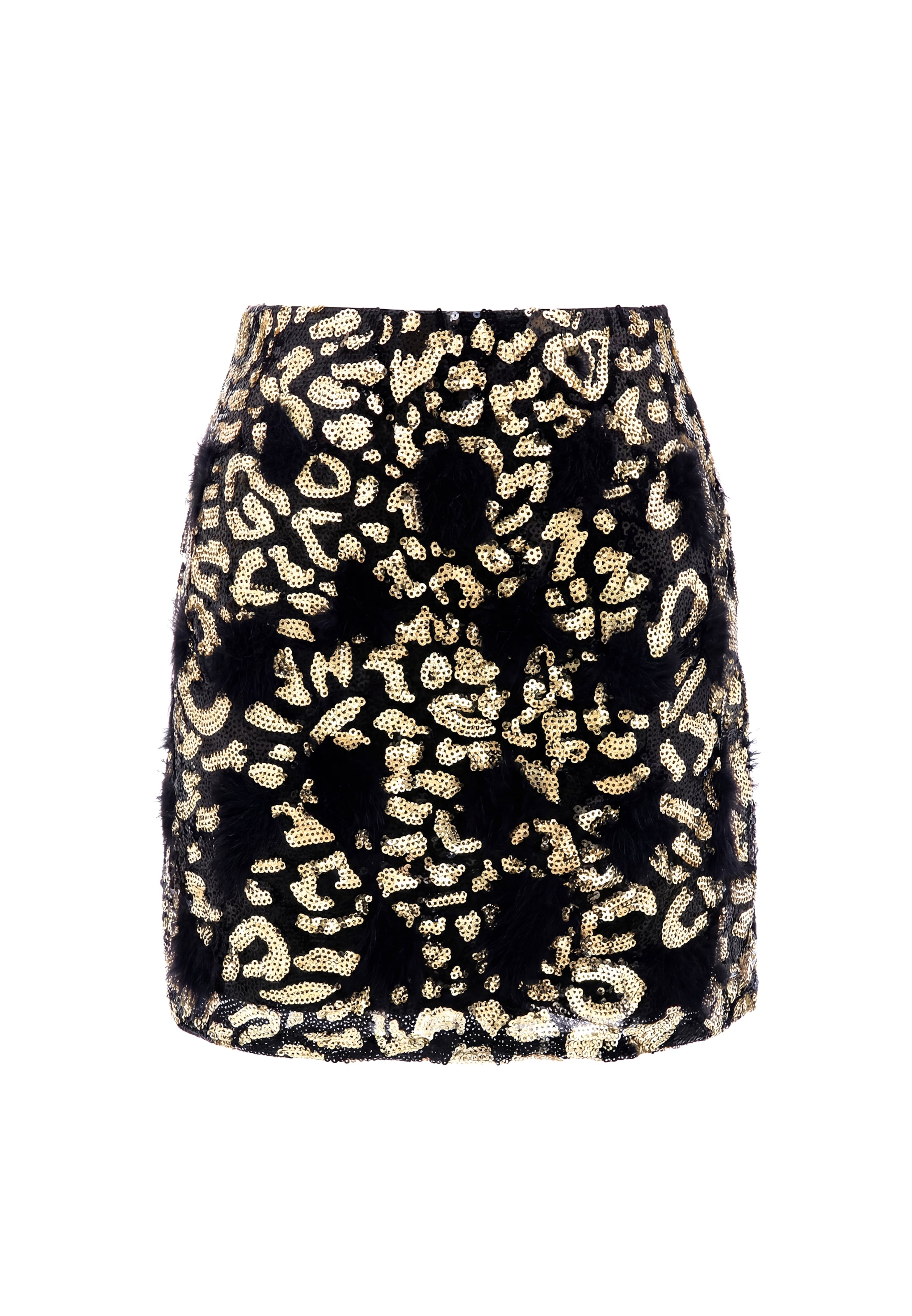 Jupe faina en noir