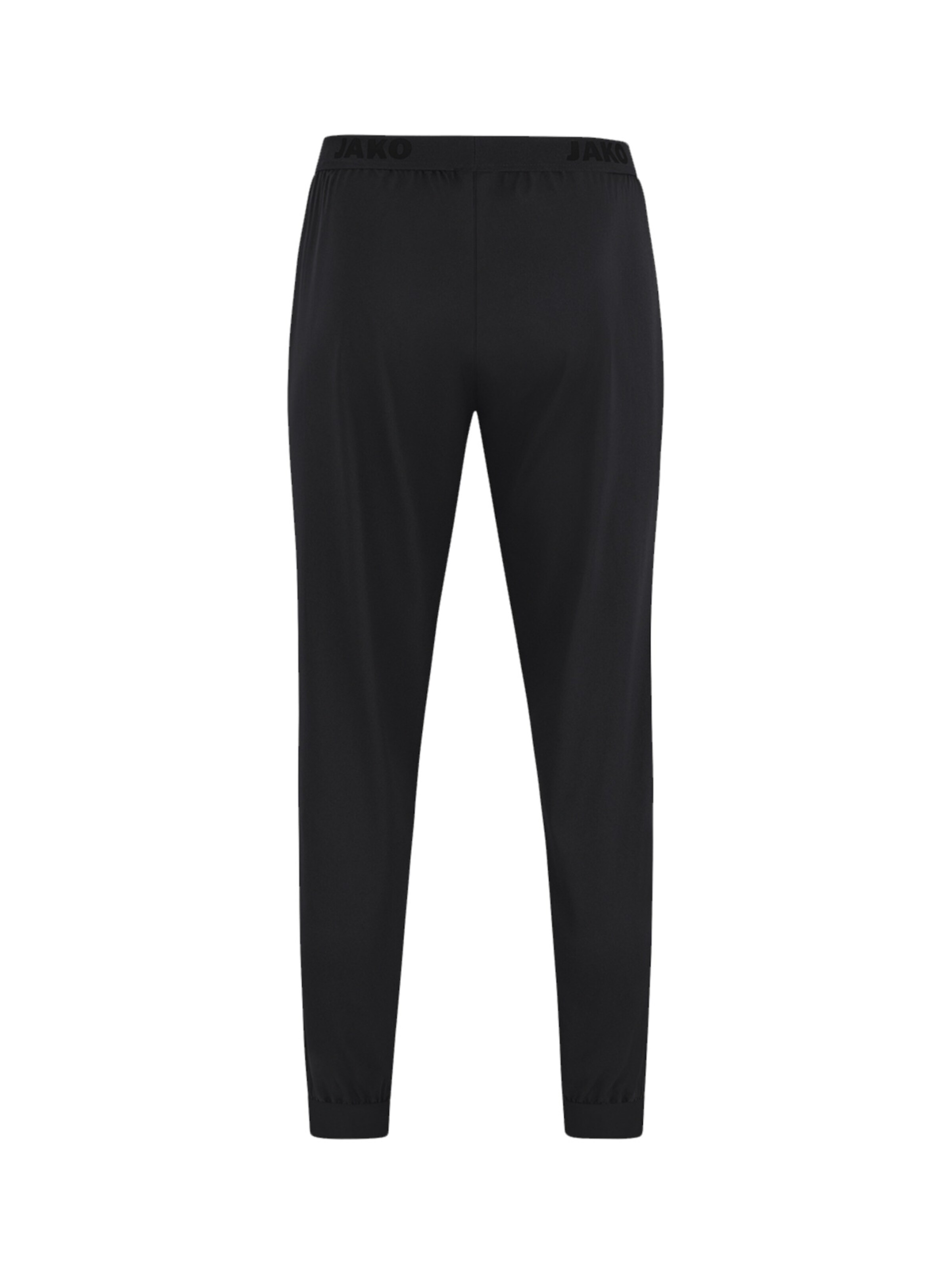JAKO Slim fit Workout Pants in Black