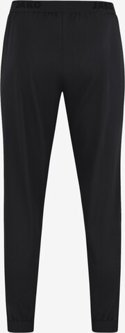 JAKO Slim fit Workout Pants in Black