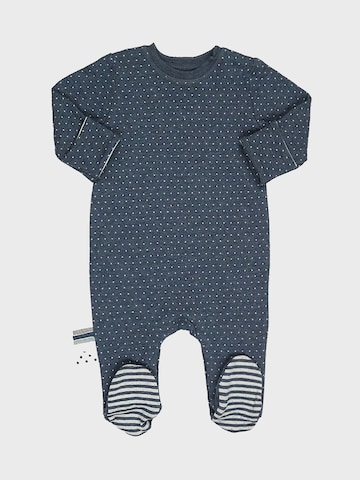 OrganicEra Strampler/Body‌‌‌‌‌‌‌ in Blau: Vorderseite