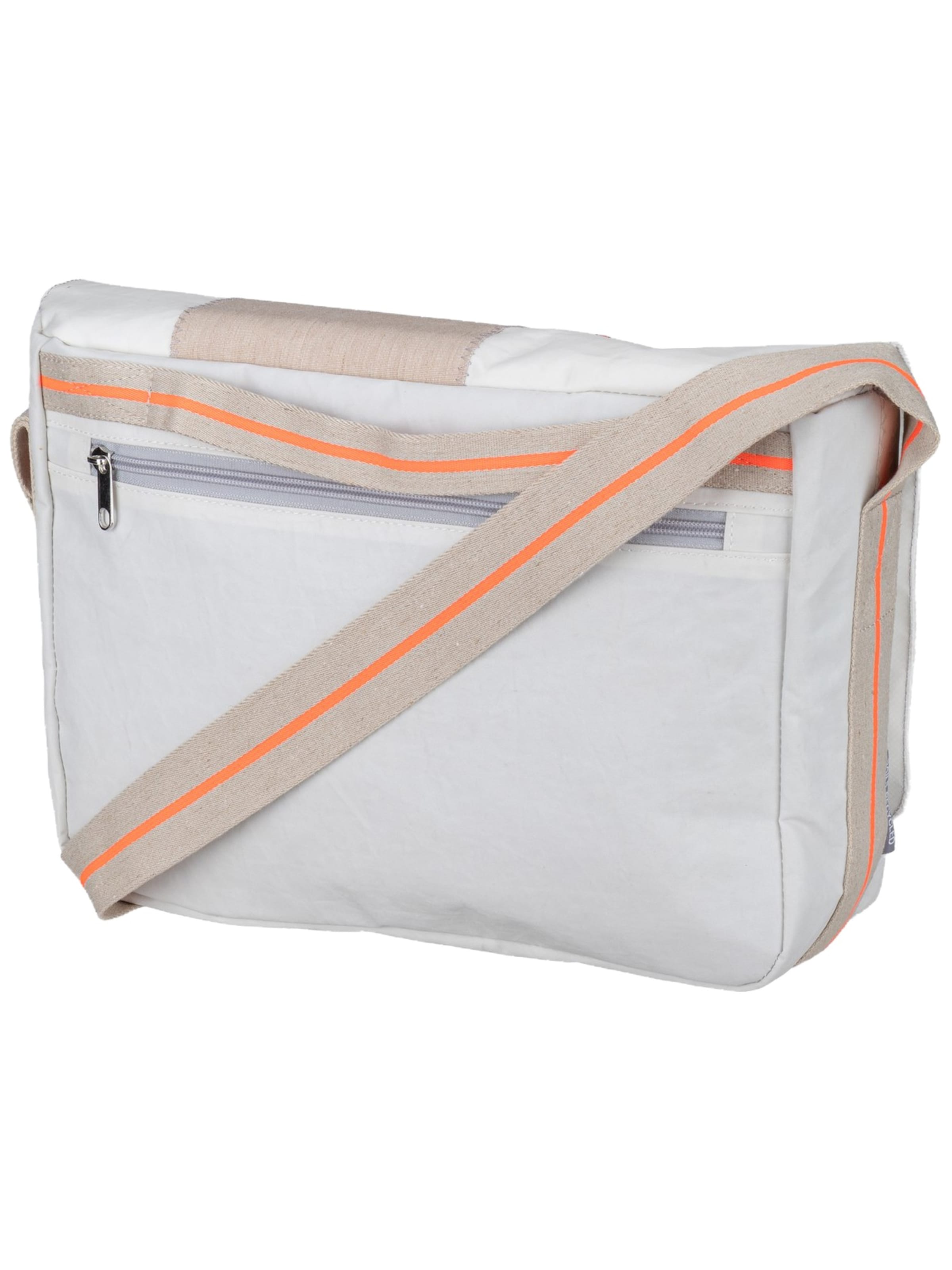 360 Grad Crossbody Bag ' Barkasse Mini ' in White