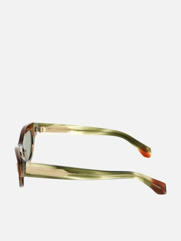 FERRAGAMO Sunglasses in Brown