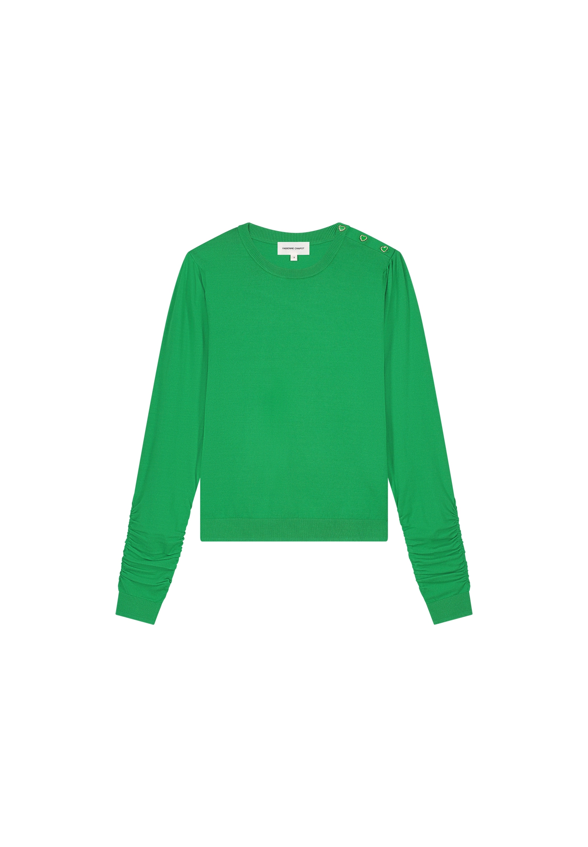 Fabienne Chapot Sweater in Green: front