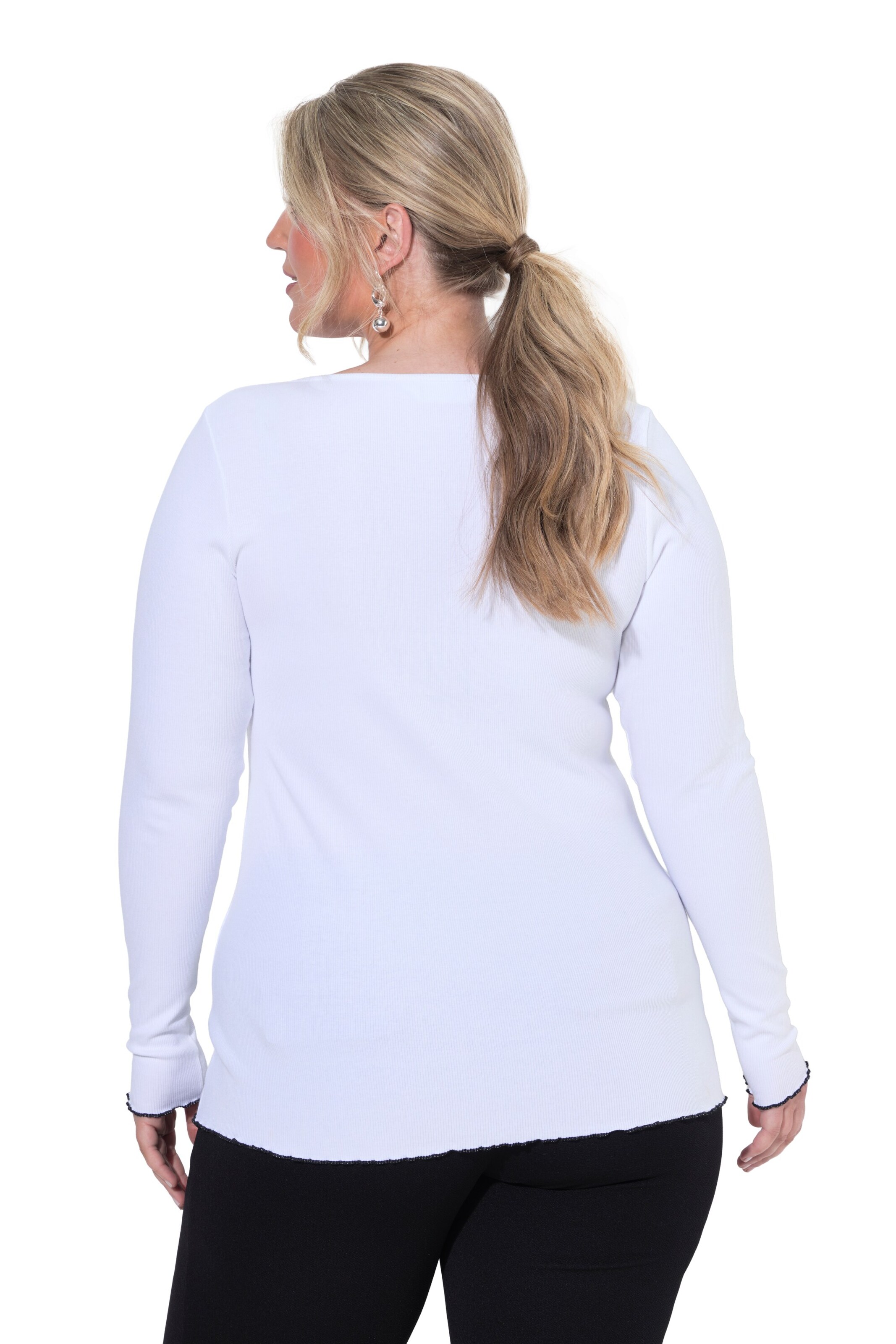 MIAMODA Shirt in White