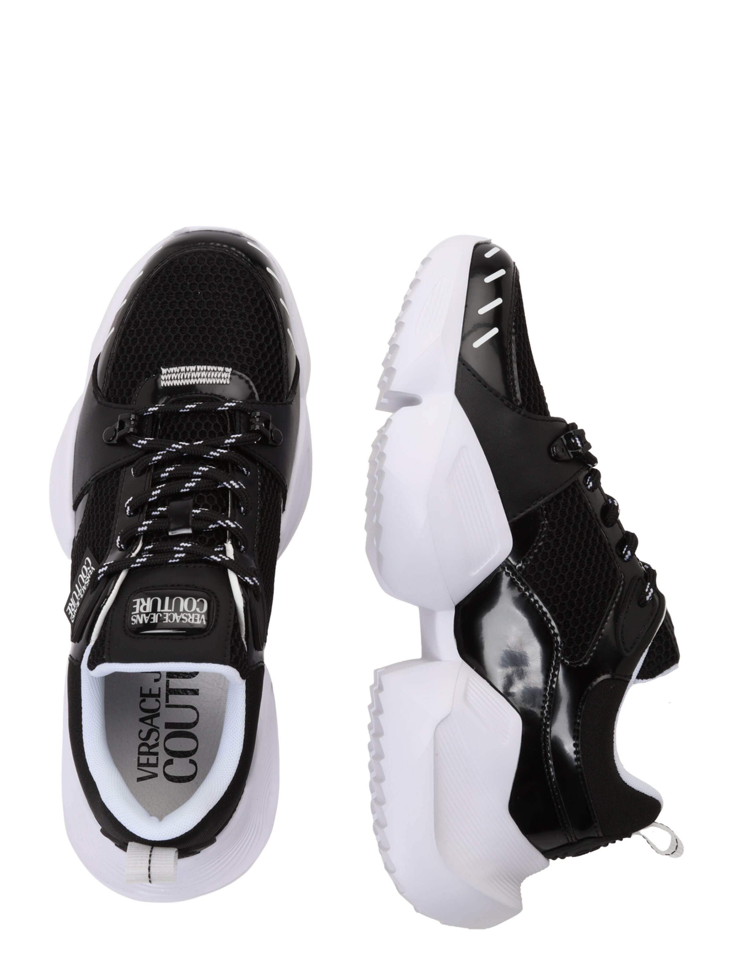 Baskets basses 'FONDO GRAVITY' Versace Jeans Couture en noir