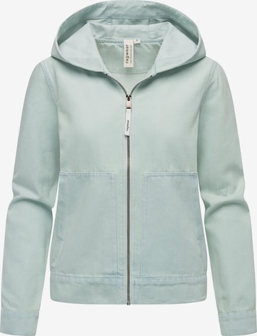 Ragwear Демисезонная куртка 'Lerris' в Синий: спереди